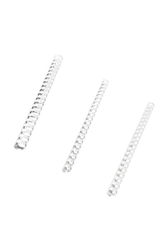 Plastik Spiral 14 Mm Beyaz 100 Lü 8108 