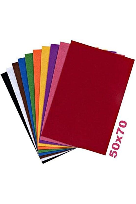Keçe 10 Renk (50x70)