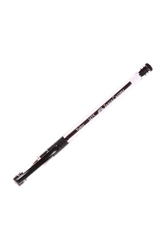 1425 İğne Uçlu Tükenmez Kalem Siyah 10lu Kutu