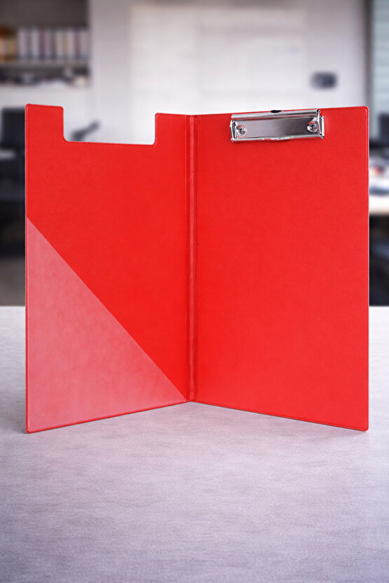 İmma Sekreterlik Kapaklı Pvc A4 Kırmızı