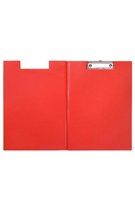 İmma Sekreterlik Kapaklı Pvc A4 Kırmızı