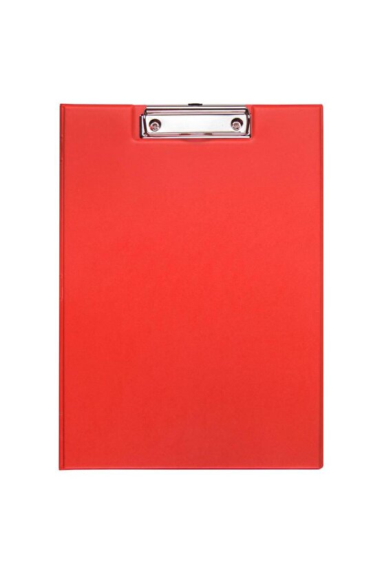İmma Sekreterlik Kapaklı Pvc A4 Kırmızı