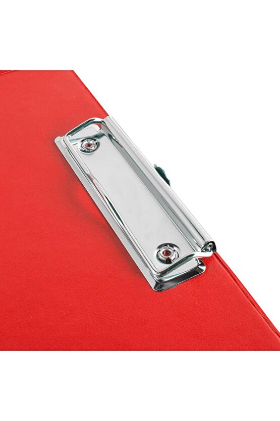 İmma Sekreterlik Kapaklı Pvc A4 Kırmızı