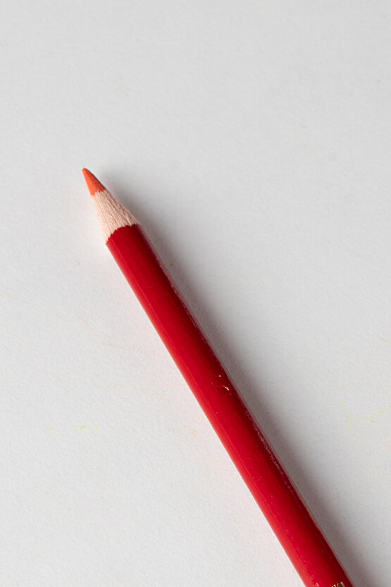 12li Kırmızı Kopya Kalemi, Yüksek Kaliteli Mine, Kırılmaya Dayanıklı Uç, Ergonomik Gövde