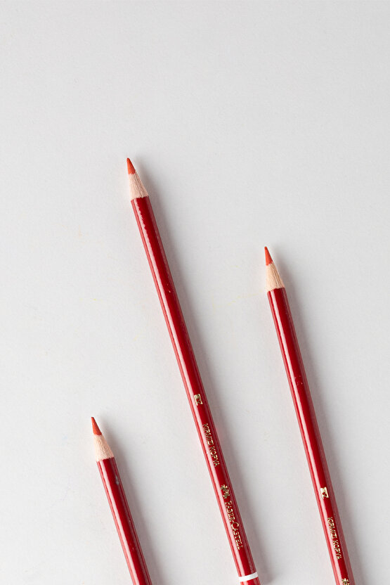 12li Kırmızı Kopya Kalemi, Yüksek Kaliteli Mine, Kırılmaya Dayanıklı Uç, Ergonomik Gövde