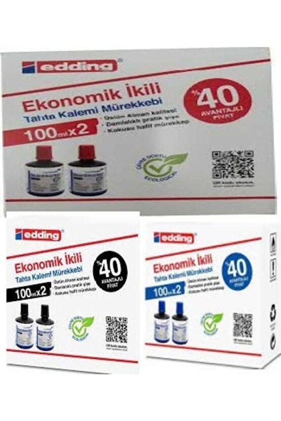 Legamaster Tahta Kalem Mürekkebi 100cc 2li tkm