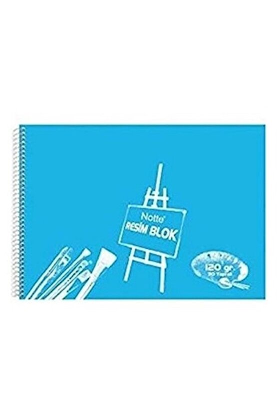 35*50 Resim Defteri 25 Yaprak