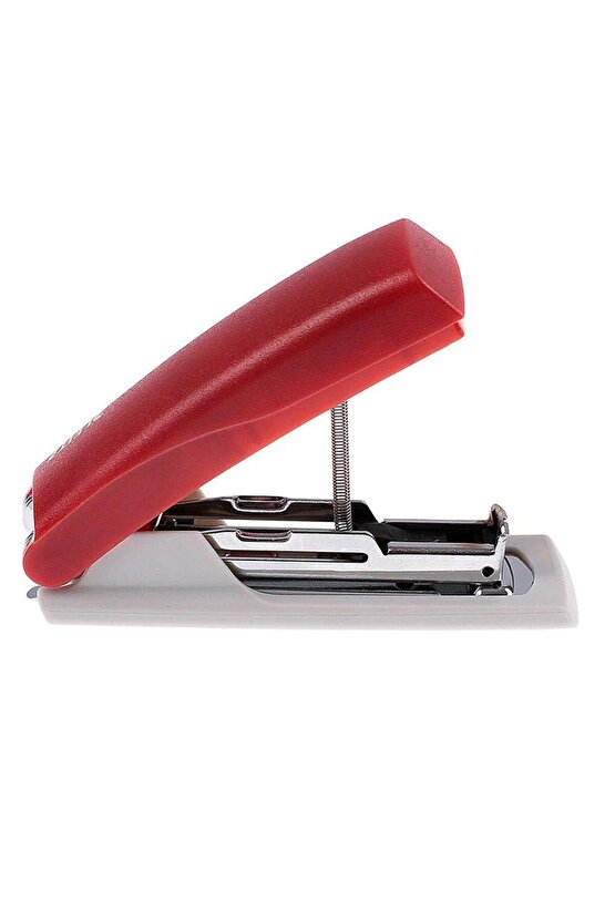 5517 Zımba Makinesi No:10 10 Sayfa Kapasiteli - Kırmızı