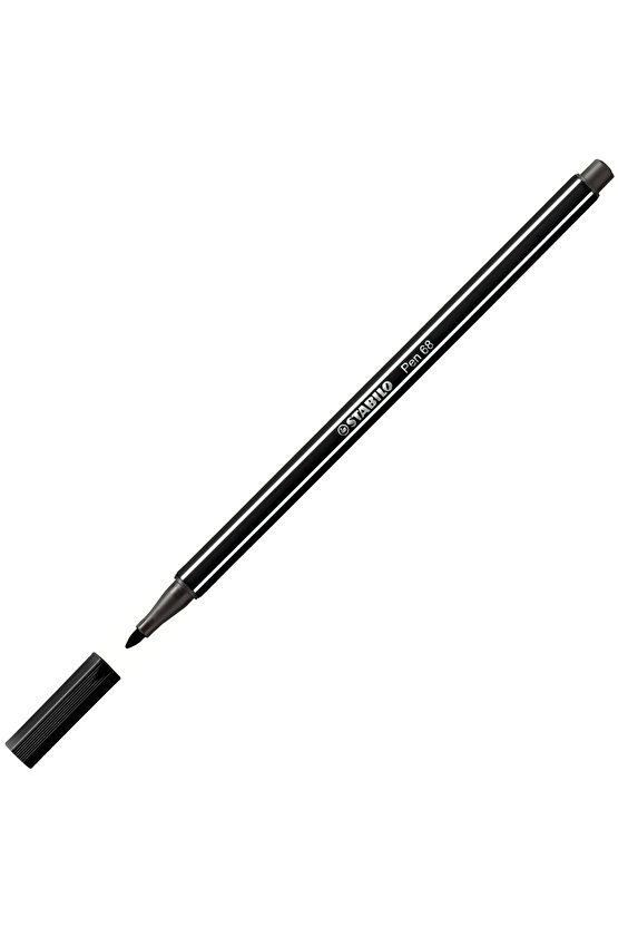 Pen 68 1.0mm Keçe Uçlu Kalem 6846 Siyah