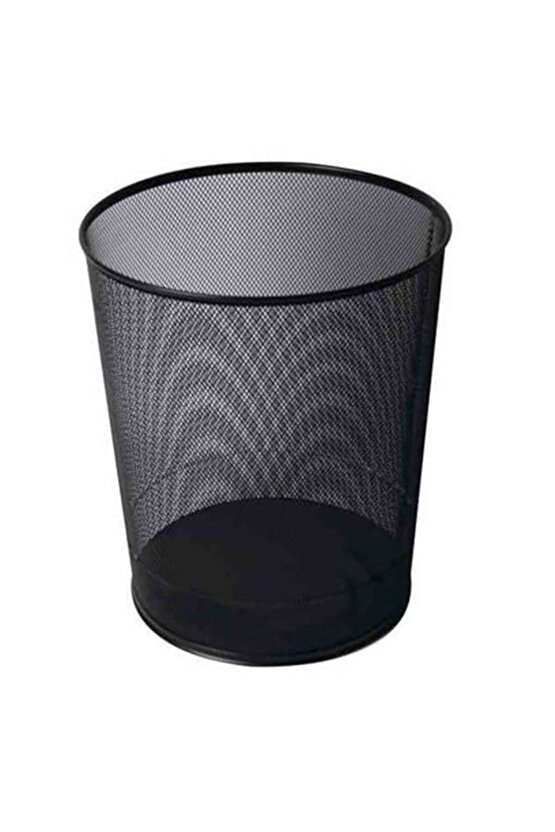 File Çöp Kovası Siyah Fx