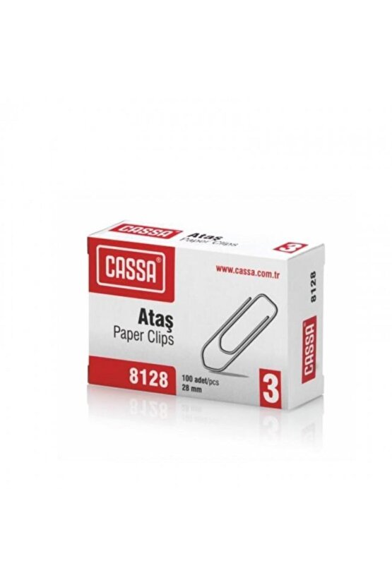 8128 28mm Ataş Ataç 100lü Paket