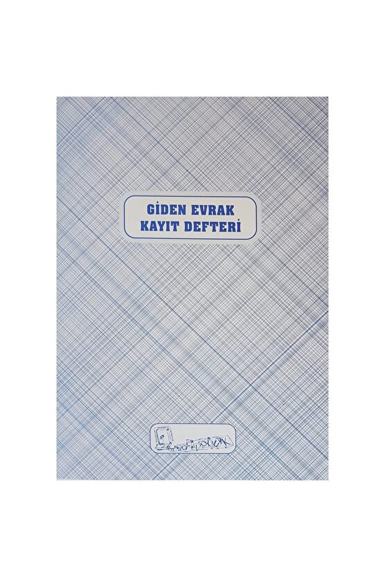 Giden Evrak Kayıt Defteri Karton Kapak