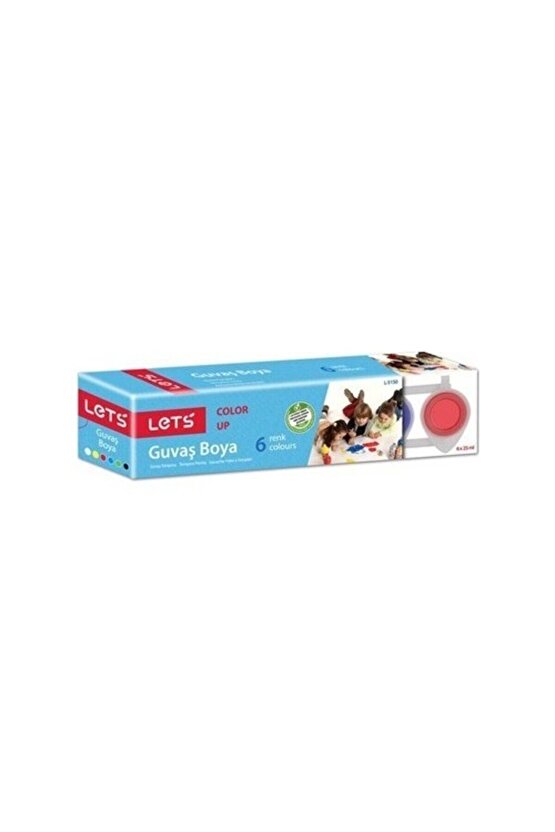 6x25ml Guaj Boya Seti  5150