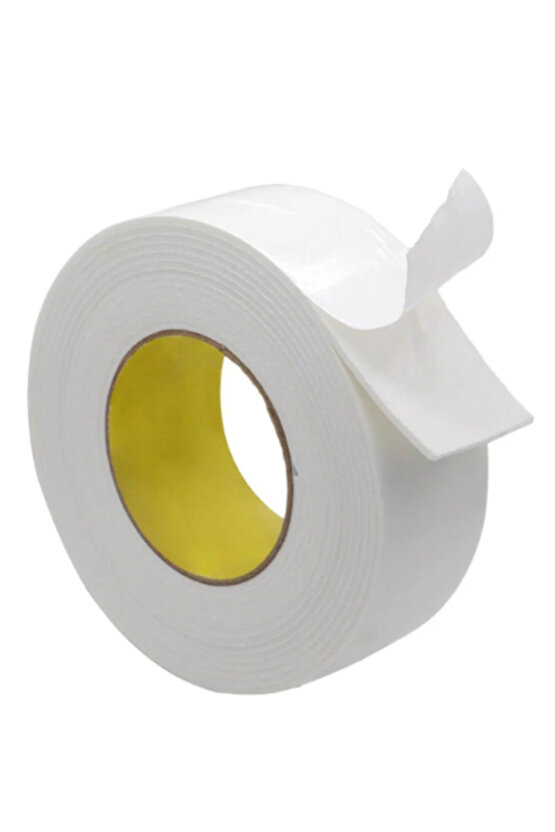 Çift Taraflı Köpük Bant 18mm*2mt