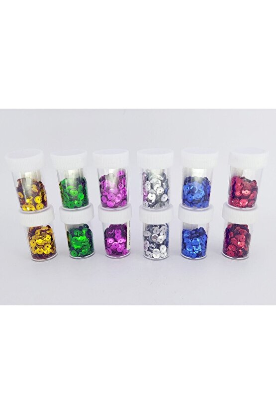 Yuvarlak Pul 12li Paket Bsp