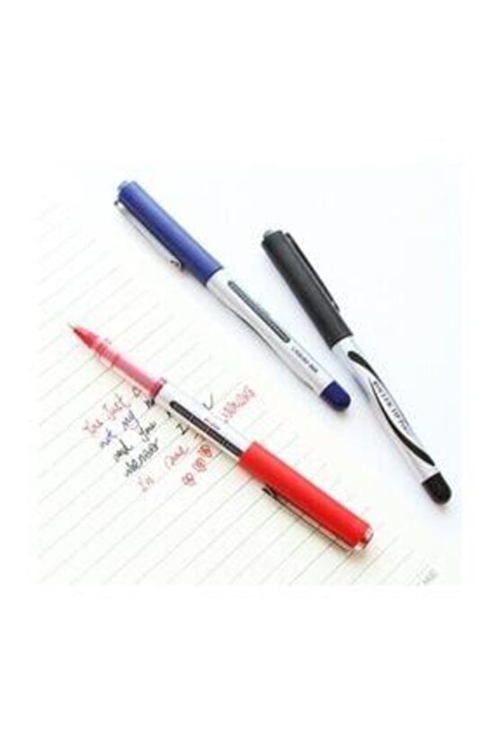 Roller Pilot Kalem 3 Renk (mavi-kırmızı-siyah) Set