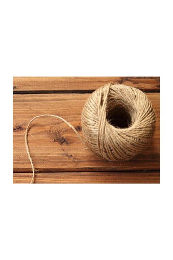 Jüt İp 100 mt 10 Adet Hasır İpi