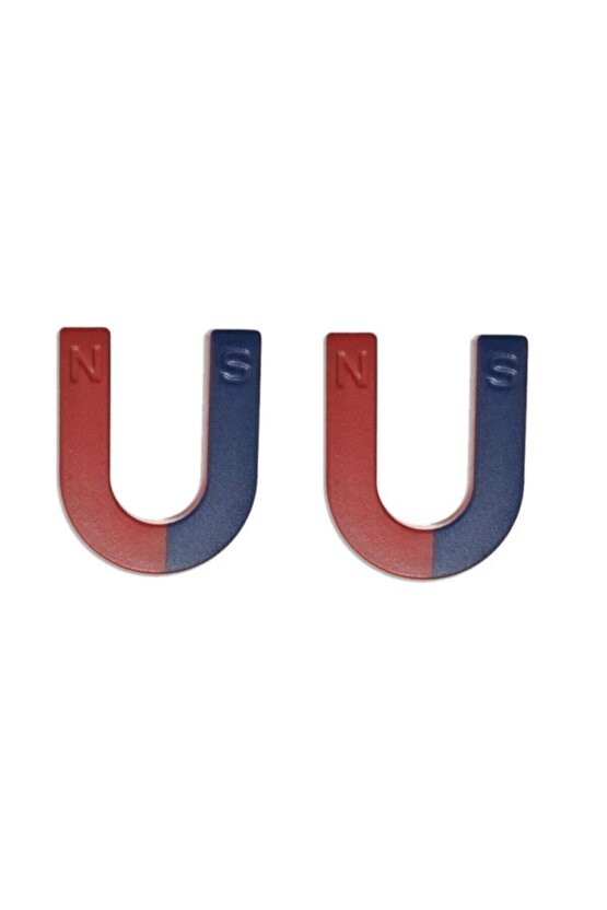 50 Adet U Mıknatıs Deney Malzemesi