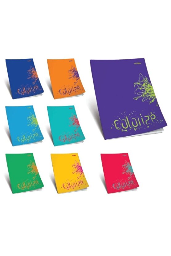 Çınar 100 Yaprak Kareli A4 Okul Defteri Karton Kapak