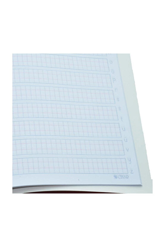 Çınar A4 Standart Dik Çizgili Yazı Defteri 30 Yp. 1 Adet