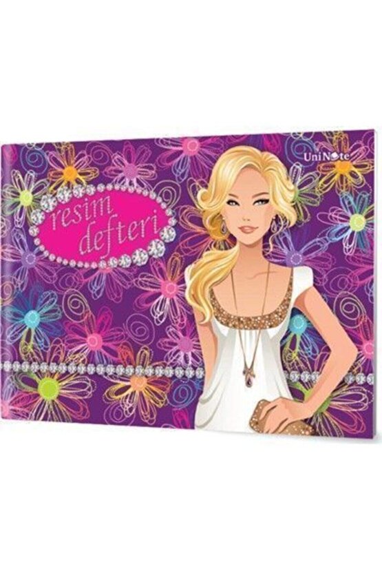 Uninote Resim Defteri Küçük 30 Yp.