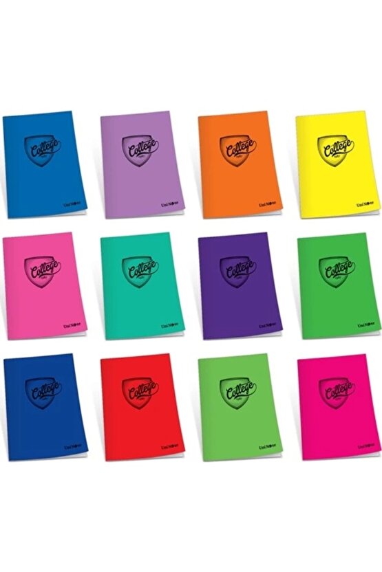 Pvc Kapaklı A4 Kareli 40 Yaprak Defter