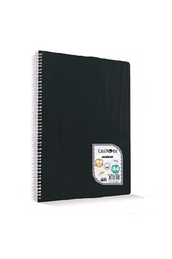 Çınar Colormaxi Plastik Kapak Spiralli A4 40 Yaprak Çizgili Defter