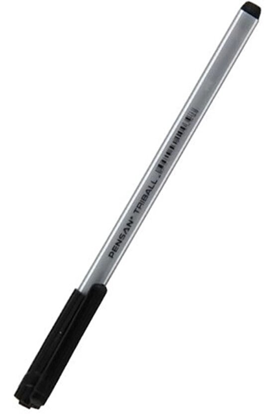 Trıball 1.0 Mm Siyah Tükenmez Kalem