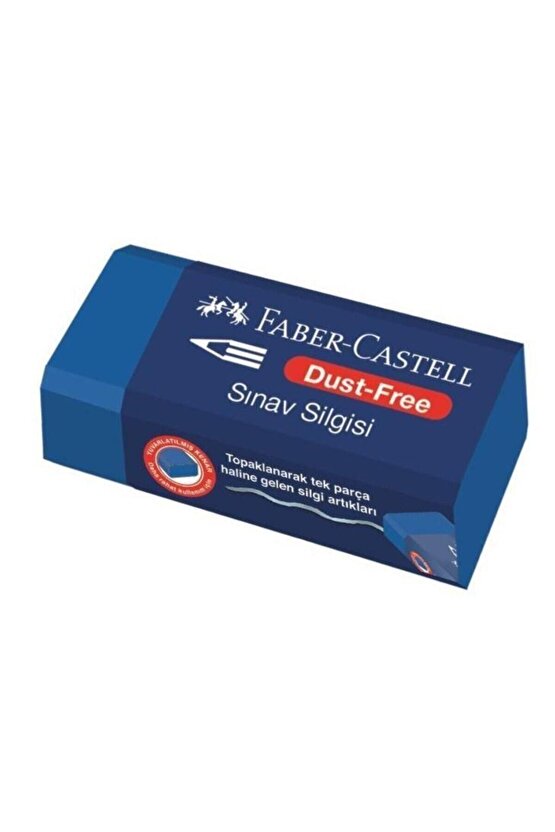 Mavi Büyük Silgi 2li