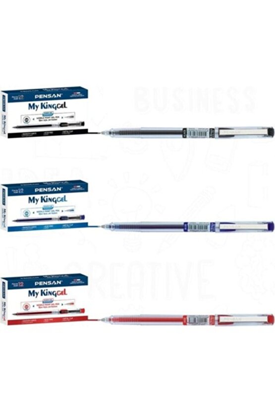 Igne Uçlu Jel 0,5 Pilot Kalem 2 Mavi+2siyah+1kırmızı Mix 5 Set