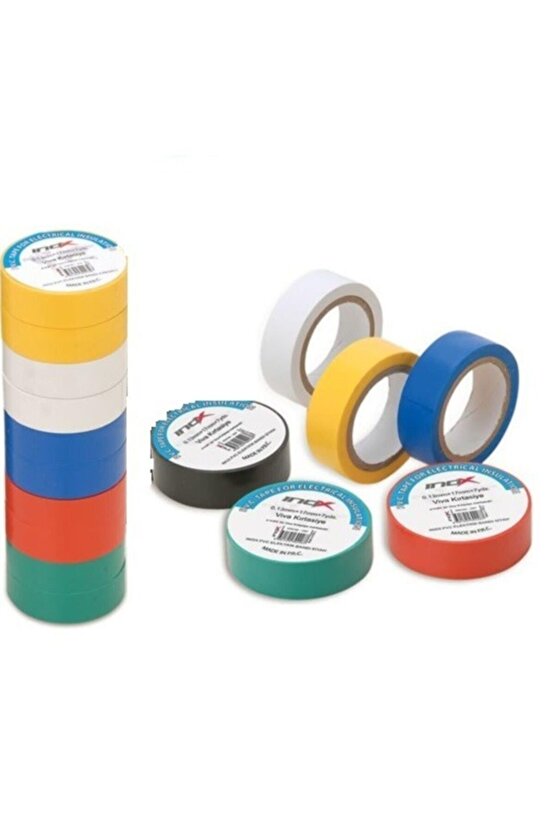 Elektrik Bantı 0,13mmx17mm - 10lu