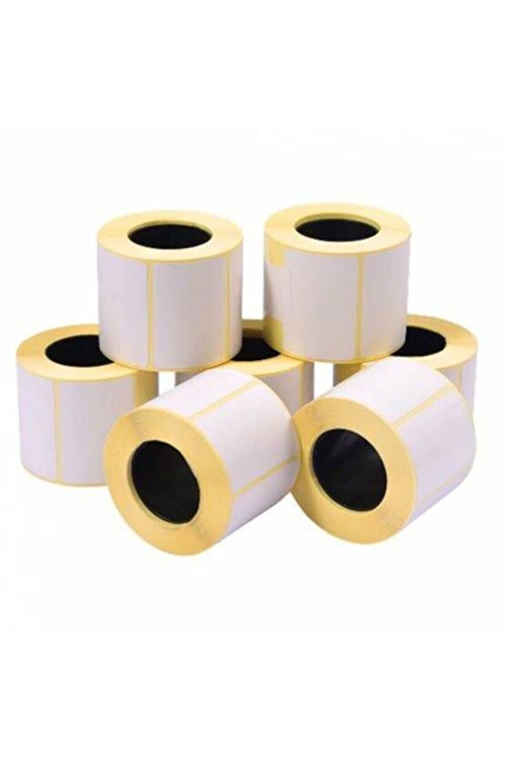 Mcf Kağıt Termal Etiket 40 Mm*58 Mm Terazi Etiketi 500 Adet 1 Rulo