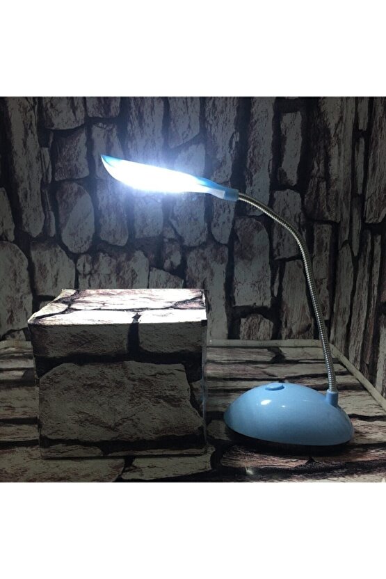 Led Masa Lambası - Mavi