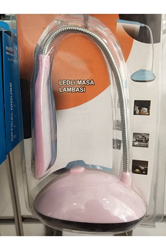 Led Masa Lambası - Mavi