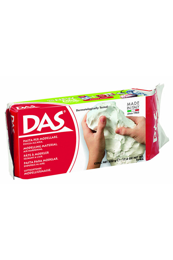 Beyaz Seramik Hamuru 500 Gr.387000