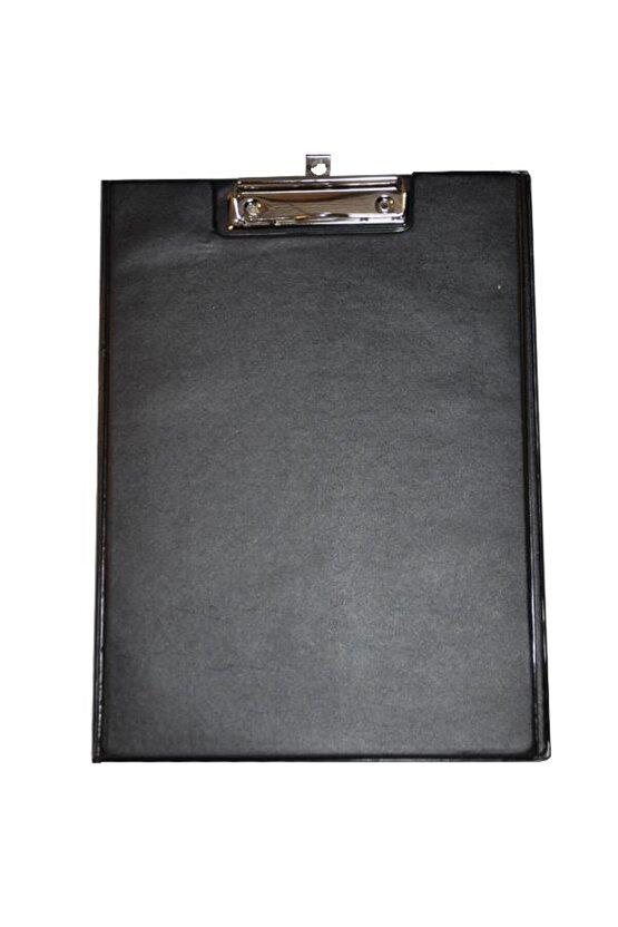 Kapaklı Sekreterlik Plastik A4 Siyah