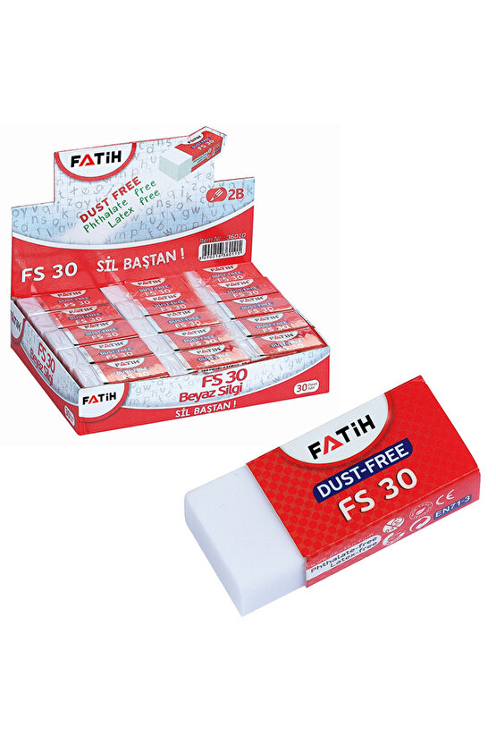 Silgi Beyaz FS-30