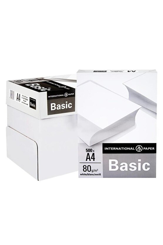 A4 Fotokopi Kağıdı 80gr 1 Paket ( 500 Sayfa )