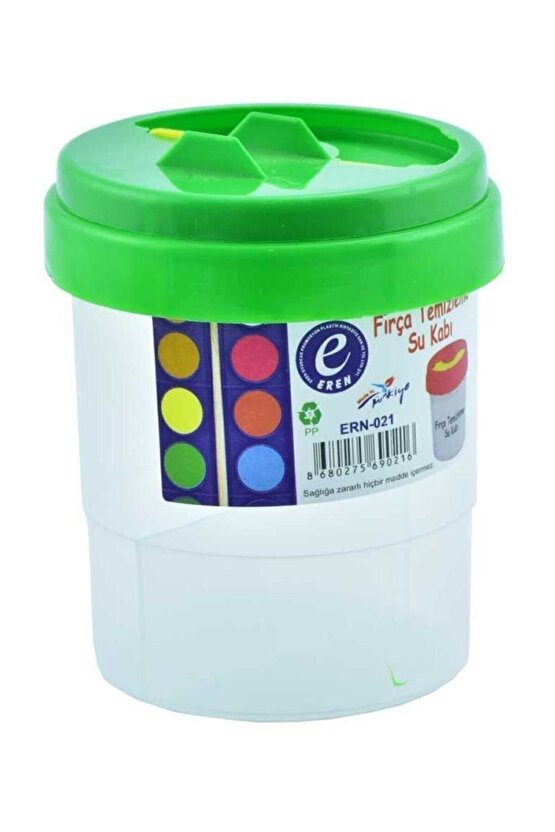 Ezg - Fırça Temizleme Su Kabı Em-021 S.k