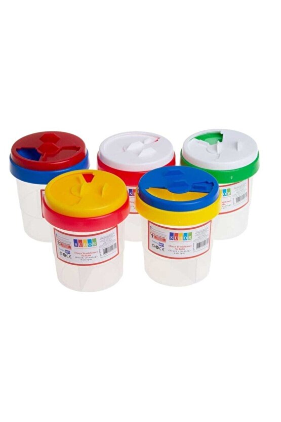 Fırça Temizleme Su Kabı