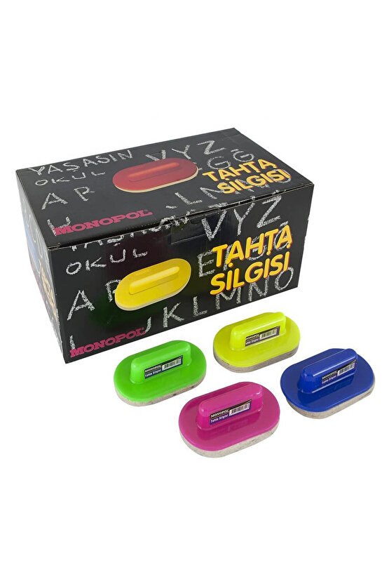 Plastik Saplı Tahta Silgisi 1402