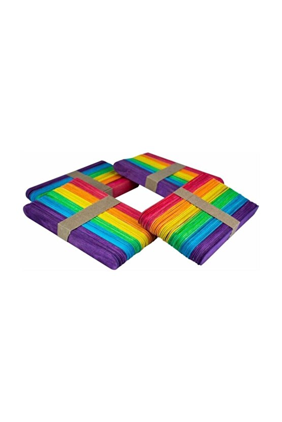 Dil Çubuğu Ince Karışık Renk