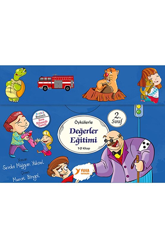Öykülerle Değerler Eğitimi 10 Kitap 2. Sınıflar Için Kolektif - Kolektif