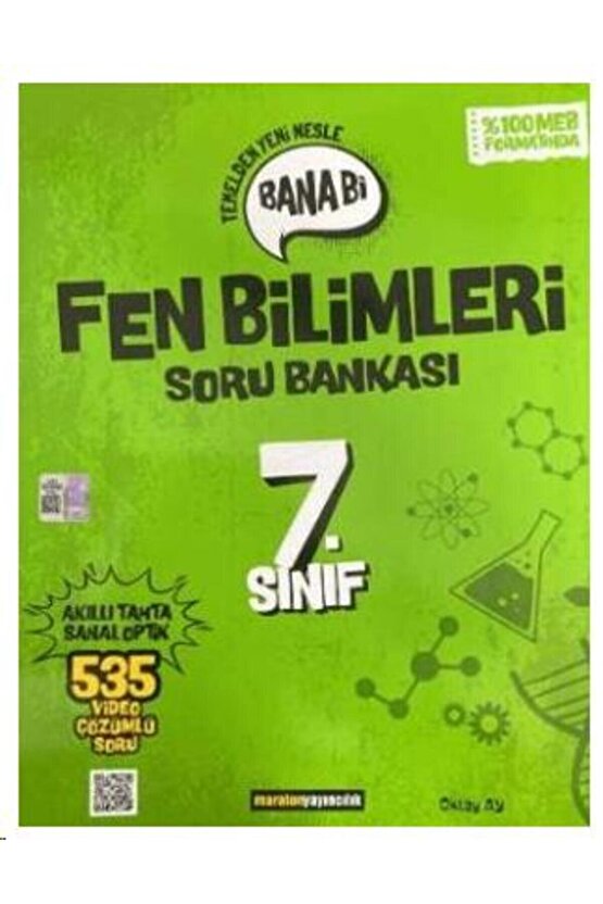 7. Sınıf Bana Bi Fen Bilimleri Soru Bankası