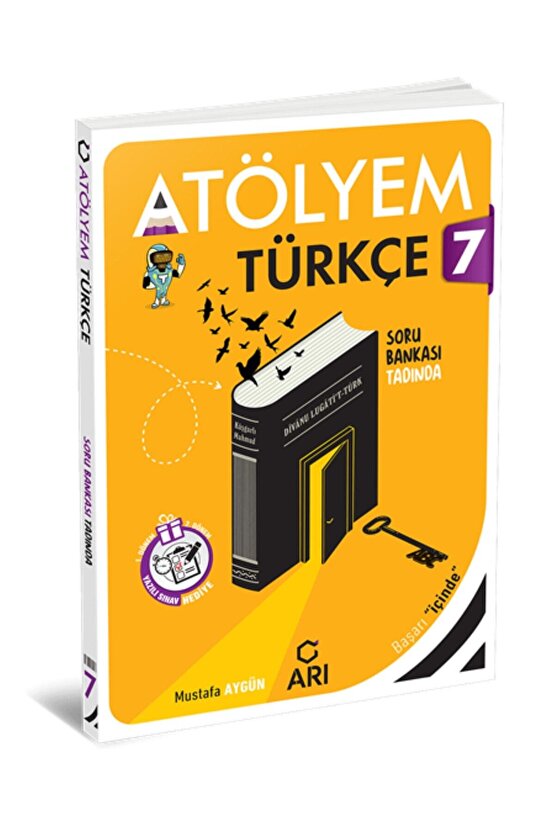 Arı 7 Sınıf Türkçe TürkçeMino Atölyem 7 . sinif test kitabi kitap
