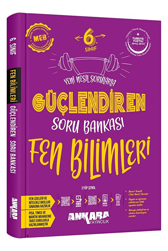 6. Sınıf Fen Bilimleri Güçlendiren Soru Bankası