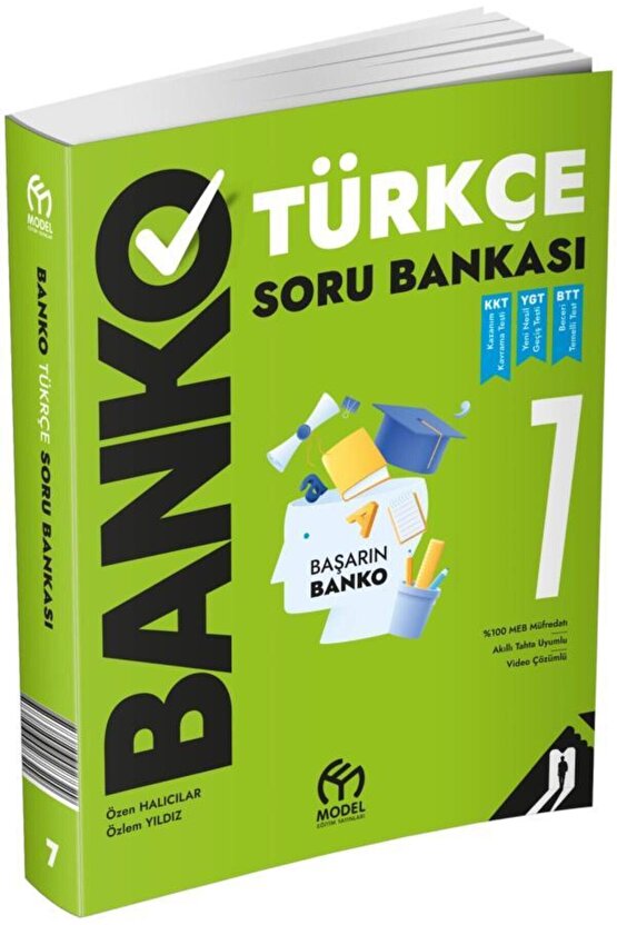 Model Eğitim Yayıncılık 7. Sınıf Banko Türkçe Soru Bankası