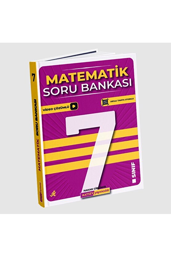 7. Sınıf Matematik Öğreniyorum Serisi ve Matematik Soru Bankası Güncel