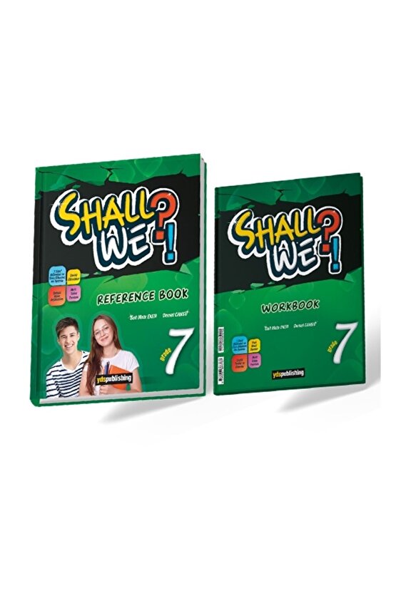7. Sınıf Shall We Reference Book Workbook Tek Kitap Güncel Kalem
