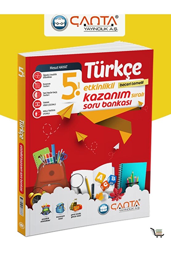 5.Sınıf Türkçe Etkinlikli Kazanım Soru Bankası